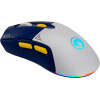 Marvo Wireless Gaming Mouse Duke 20 White G803W WB - 4800dpi, 2.4G, Bluetooth - (MARVO-M803W-WB)
