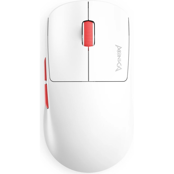 Marvo Wireless Gaming Mouse Monka Prime G997W - 26000dpi, Bluetooth, 2.4G - (MARVO-G997W)