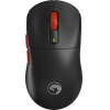 Marvo Wireless Gaming Mouse Niro 60W G964W Black - Bluetooth, 2.4G, 12000dpi - (MARVO-G964W-BK)