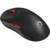 Marvo Wireless Gaming Mouse Niro 60W G964W Black - Bluetooth, 2.4G, 12000dpi - (MARVO-G964W-BK)