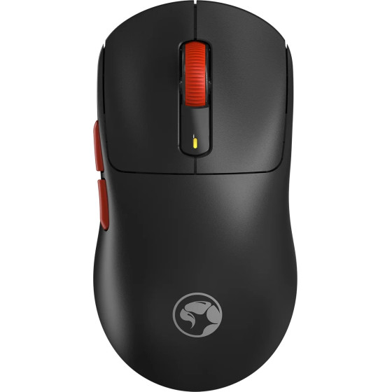 Marvo Wireless Gaming Mouse Niro 60W G964W Black - Bluetooth, 2.4G, 12000dpi - (MARVO-G964W-BK)