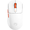 Marvo Wireless Gaming Mouse Niro 60W G964W White - Bluetooth, 2.4G, 12000dpi - (MARVO-G964W-WH)