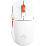 Marvo Wireless Gaming Mouse Niro 60W G964W White - Bluetooth, 2.4G, 12000dpi - (MARVO-G964W-WH)