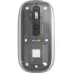 Marvo Wireless Mouse M810W Black - 1600dpi, 2.4G, Bluetooth - (MARVO-M810W-BK)