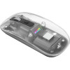 Marvo Wireless Mouse M810W Black - 1600dpi, 2.4G, Bluetooth - (MARVO-M810W-BK)