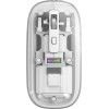 Marvo Wireless Mouse M810W White - 1600dpi, 2.4G, Bluetooth - (MARVO-M810W-WH)