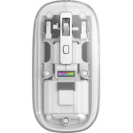 Marvo Wireless Mouse M810W White - 1600dpi, 2.4G, Bluetooth - (MARVO-M810W-WH)
