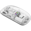 Marvo Wireless Mouse M810W White - 1600dpi, 2.4G, Bluetooth - (MARVO-M810W-WH)