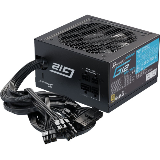 Seasonic PSU 750W Gold - G12 GM-750 - (G12-GM-750)