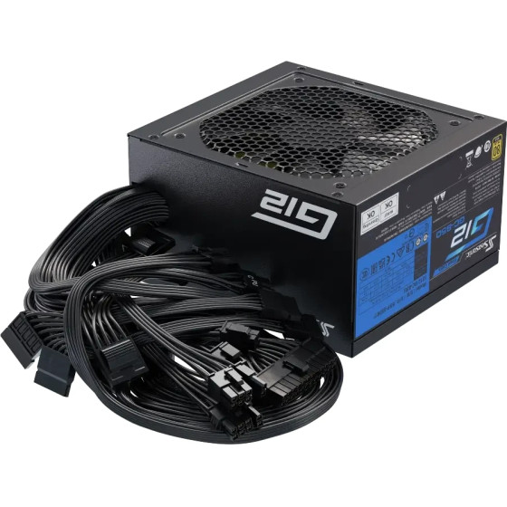 Seasonic PSU 850W Gold - G12 GC-850 V2 - (SSP-850RT2)