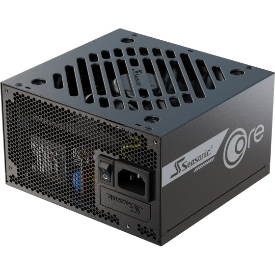 Seasonic PSU ATX 3.1 750W Gold, Full Modular, PCIe 5.1 - CORE GX-750 V2 - (SRP-CGX751-A5A32SF)