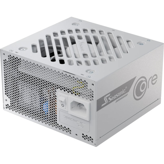 Seasonic PSU ATX 3.1 750W Gold, Full Modular, PCIe 5.1 - CORE GX-750 V2 White - (SRP-CGX751-A5A32SF-WH)
