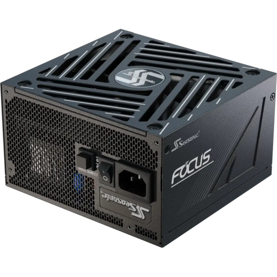 Seasonic PSU ATX 3.1 850W Gold - FOCUS GX-850 V4 - (FOCUS-GX-850-V4)