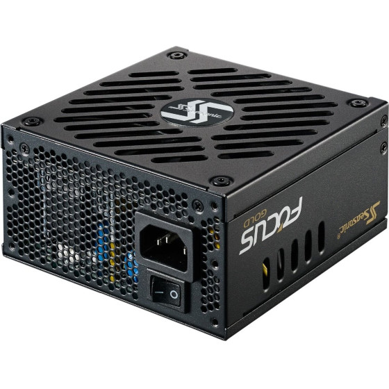Seasonic PSU SFX/ATX 650W Gold, Full Modular - FOCUS SGX-650 - (SSR-650SGX)