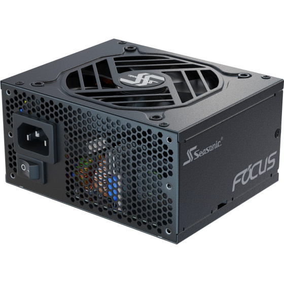 Seasonic PSU SFX/ATX 750W Gold, Full Modular - FOCUS SGX-750 - (SSR-750SGX)