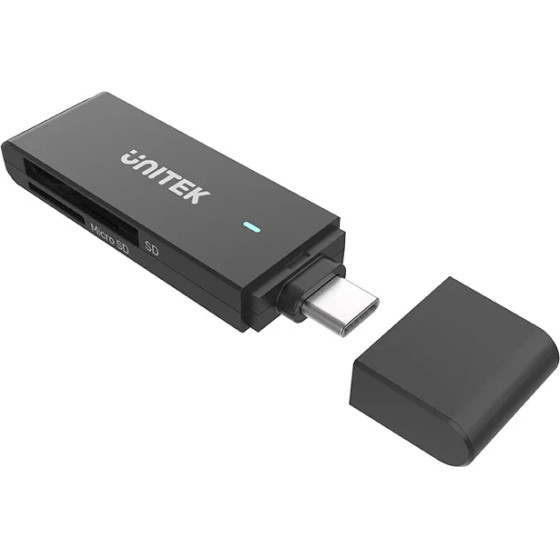 Unitek Card Reader USB-C - (Y-9328)