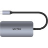 Unitek Docking Station Type-C 5-in-1 - uHUB P5 Trio - USB-C PD100W x 1, HDMI x 2, VGA, USB3.0 x 1 - (D1051A)