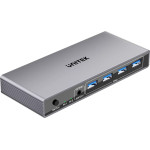 Unitek KVM Switch - HDMI 4K@60Hz - V1309AGY01 - (V1309AGY01-EU)