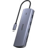 Unitek Type-C Docking Station PD3.0 100W - HDMI, USB-C x 1, USB3.0 x 3, LAN, SD, VGA - (D1113A)