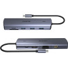Unitek Type-C Docking Station PD3.0 100W - HDMI, USB-C x 1, USB3.0 x 3, LAN, SD, VGA - (D1113A)
