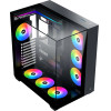 Xigmatek Case ATX - AQUA V - 7 ARGB Fans - (EN45806)