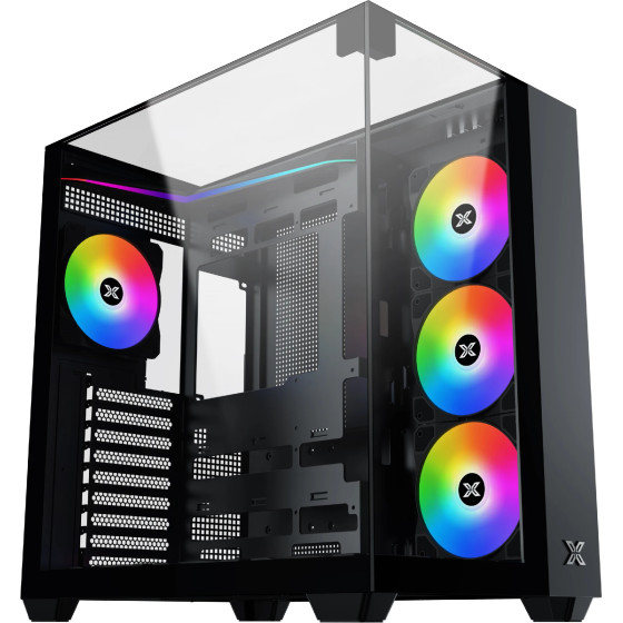 Xigmatek Case ATX - AQUA V - 7 ARGB Fans - (EN45806)
