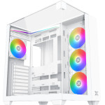 Xigmatek Case ATX - AQUA V ARCTIC - 7 ARGB Fans - (EN45813)