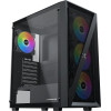 Xigmatek Case ATX - Blade - 4 RGB Fans - (EN40887)