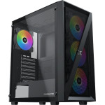Xigmatek Case ATX - Blade - 4 RGB Fans - (EN40887)