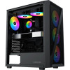 Xigmatek Case ATX - Blade - 4 RGB Fans - (EN40887)