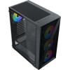 Xigmatek Case ATX - Blade - 4 RGB Fans - (EN40887)