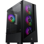 Xigmatek Case ATX - Duke - 4 RGB Fans - (EN49158)