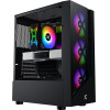Xigmatek Case ATX - Duke - 4 RGB Fans - (EN49158)
