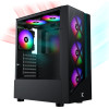Xigmatek Case ATX - Duke - 4 RGB Fans - (EN49158)