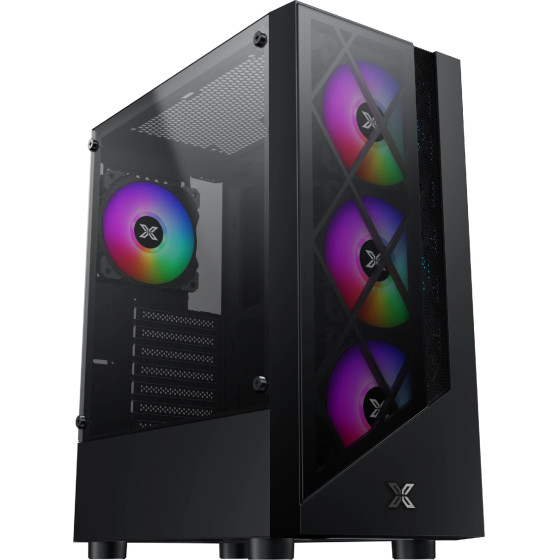 Xigmatek Case ATX - Duke - 4 RGB Fans - (EN49158)