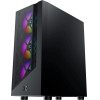 Xigmatek Case ATX - Duke - 4 RGB Fans - (EN49158)