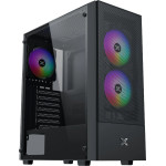Xigmatek Case ATX - Hero II Air 3F - RGB, Tempered Glass - (EN41655)