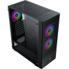 Xigmatek Case ATX - Hero II Air 3F - RGB, Tempered Glass - (EN41655)