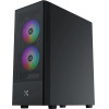Xigmatek Case ATX - Hero II Air 3F - RGB, Tempered Glass - (EN41655)