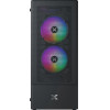 Xigmatek Case ATX - Hero II Air 3F - RGB, Tempered Glass - (EN41655)