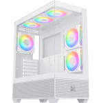 Xigmatek Case EATX - Alphard Arctic - 6 ARGB fans - (EN43833)