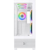 Xigmatek Case EATX - Alphard Arctic - 6 ARGB fans - (EN43833)