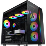 Xigmatek Case EATX - AQUA ULTRA AIR - 7 ARGB Fans - (EN41907)