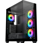 Xigmatek Case EATX - Blast - 4 ARGB fans - (EN46353)