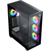 Xigmatek Case EATX - Blast - 4 ARGB fans - (EN46353)