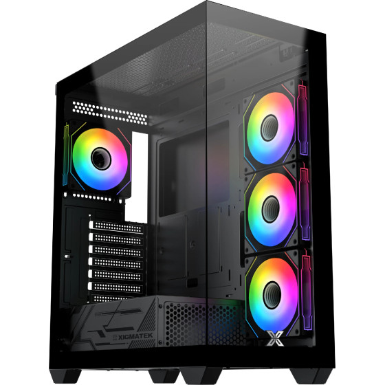 Xigmatek Case EATX - Blast - 4 ARGB fans - (EN46353)