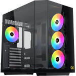 Xigmatek Case EATX - Cubi II - 7 ARGB Fans - (EN45486)
