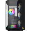 Xigmatek Case EATX - Cubi II - 7 ARGB Fans - (EN45486)
