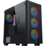 Xigmatek Case EATX - Gaming Z Pro - 4 ARGB Fans - (EN41761)