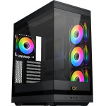 Xigmatek Case EATX - Meta - 4 x 120 mm ARGB fans - (EN45066)